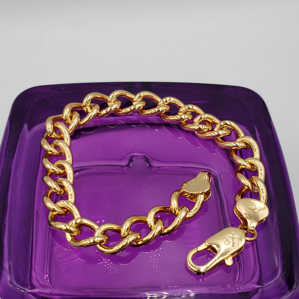 PULSERA DE ORO LAMINADO MOD 68