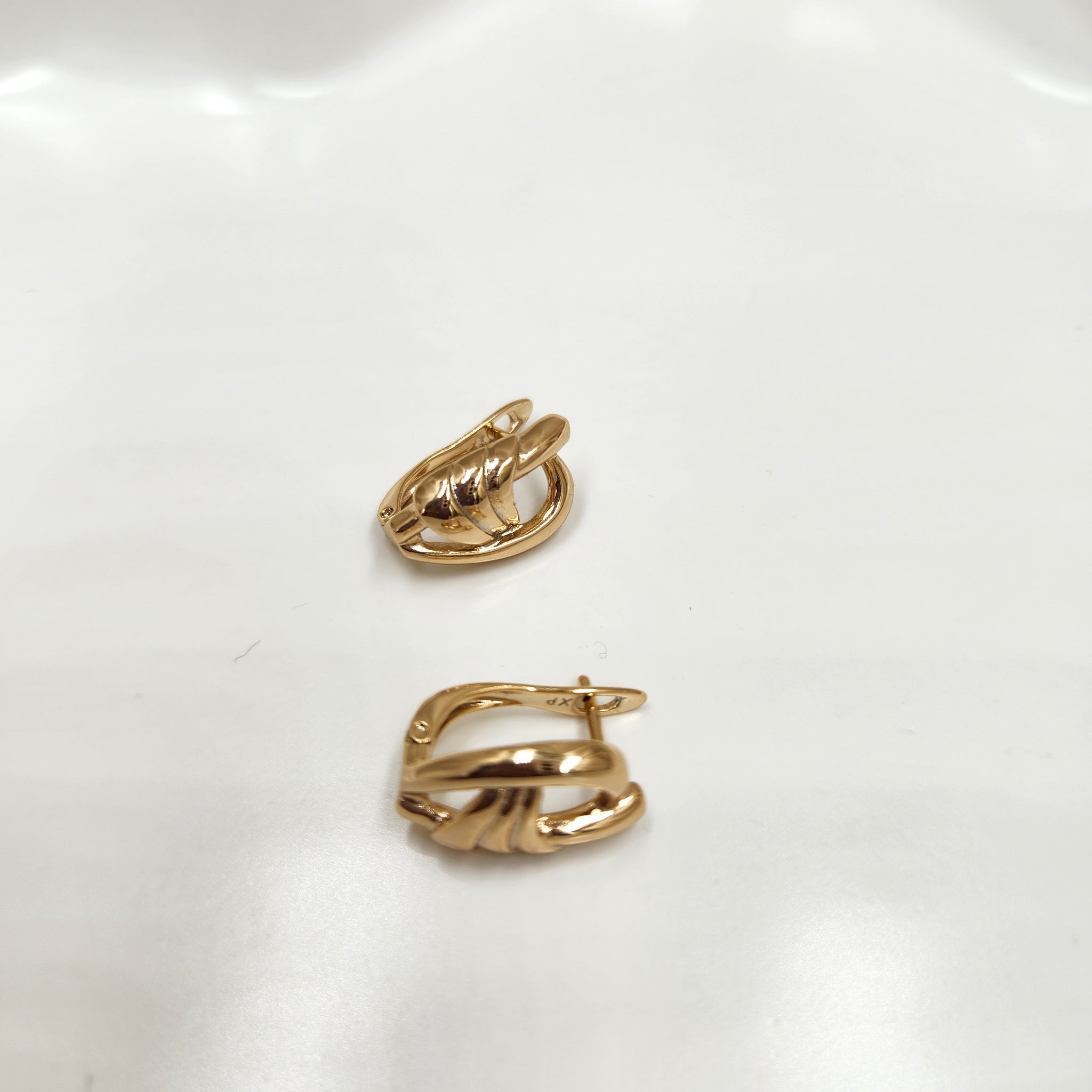 ARETE EN ORO LAMINADO MOD 2340