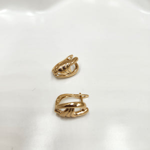 ARETE EN ORO LAMINADO MOD 2340