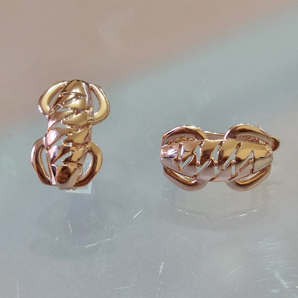 ARETE EN ORO LAMINADO MOD DULZURA
