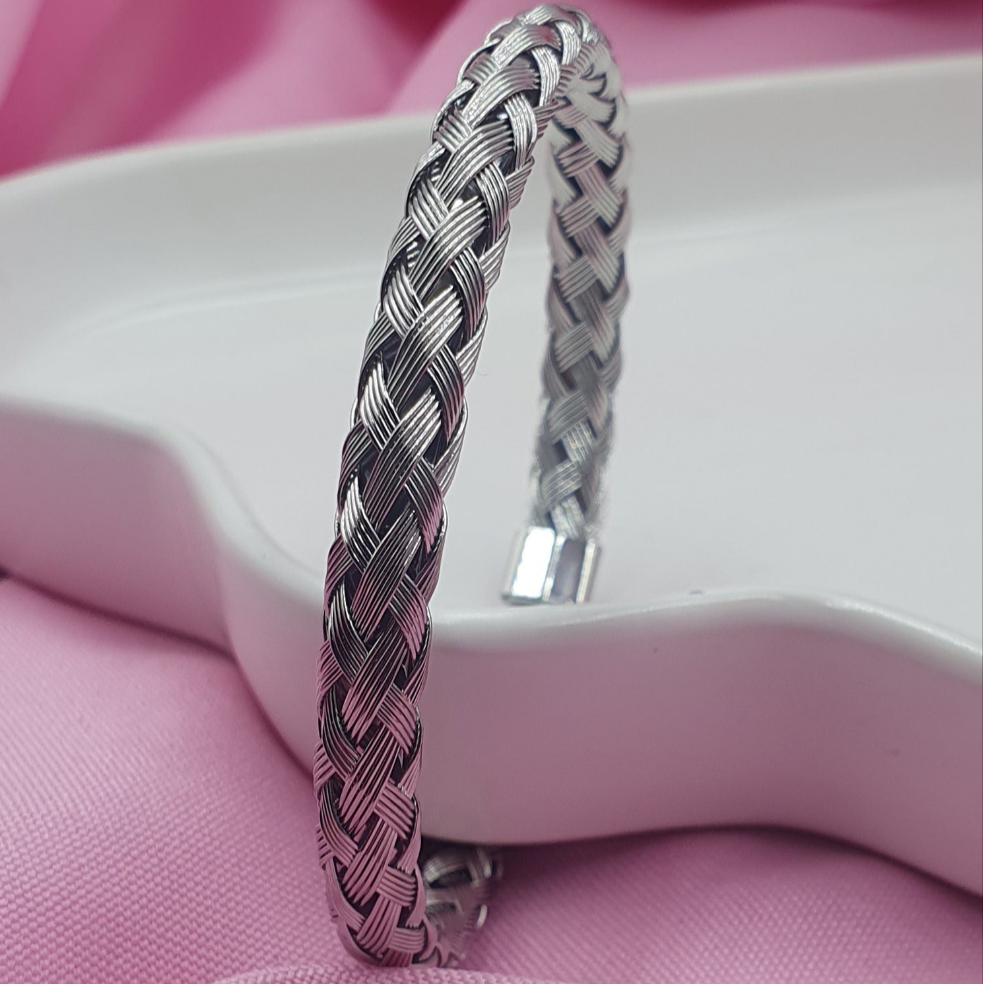 Brazalete en Acero Inoxidable MOD 051