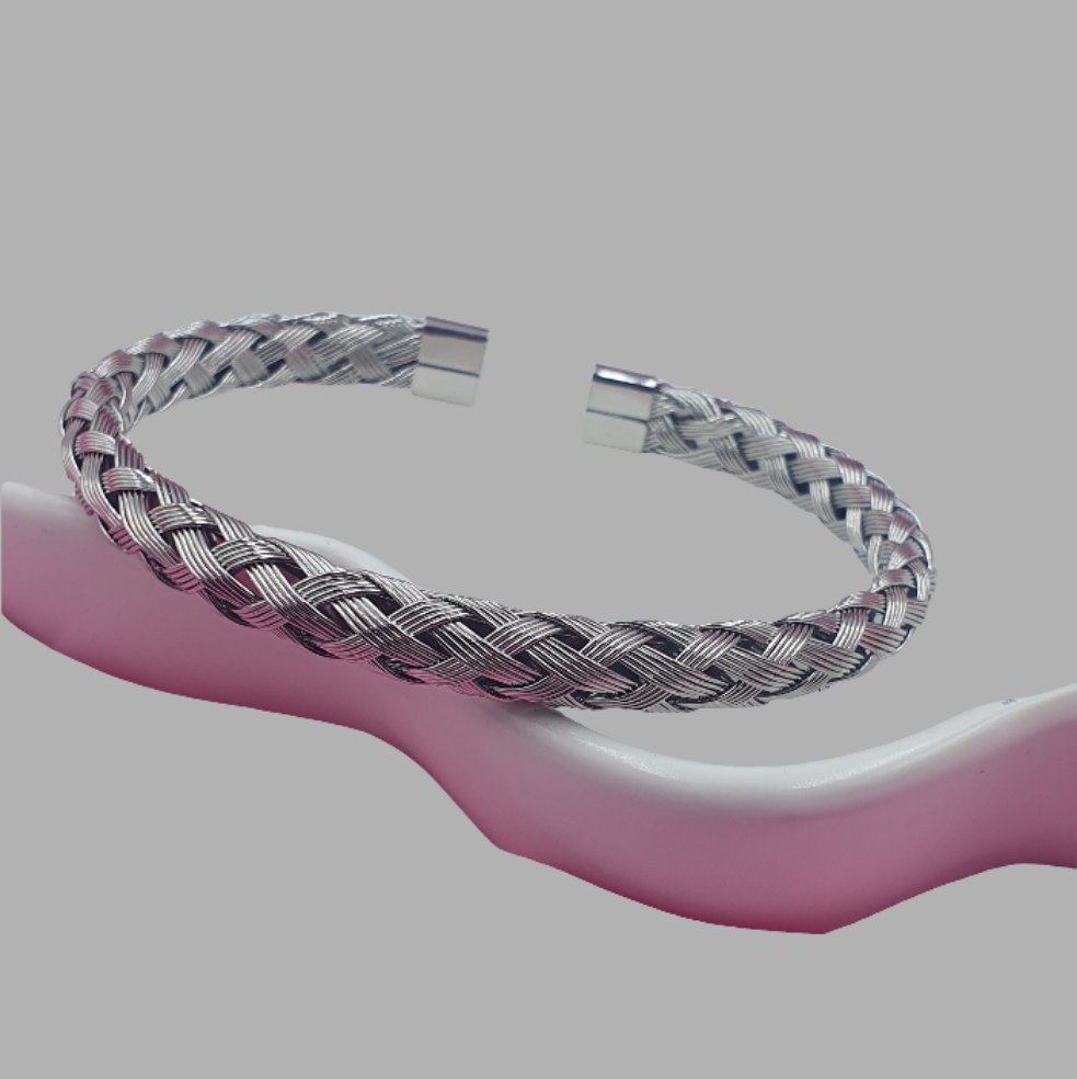 Brazalete en Acero Inoxidable MOD 051
