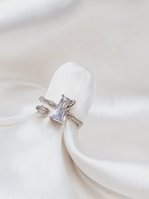 ANILLO BAÑO DE RODIO MOD 240