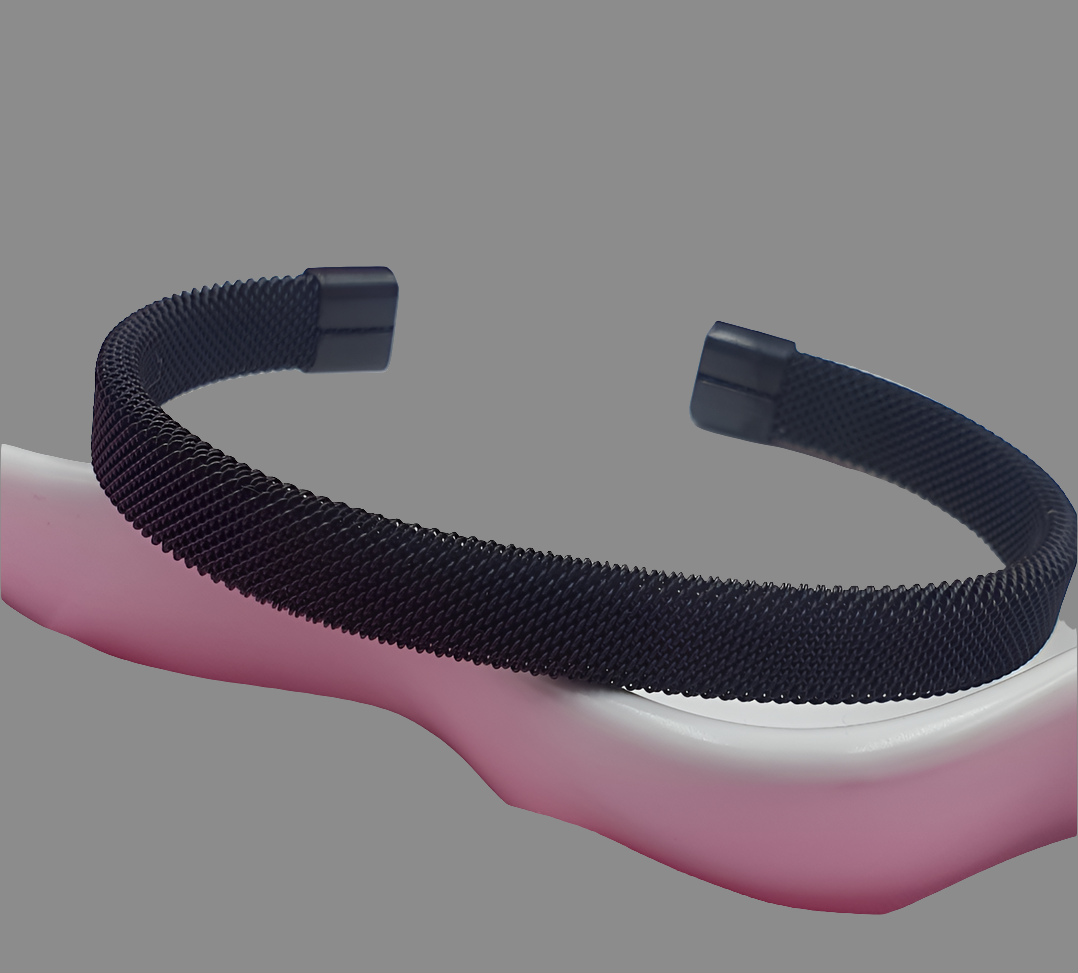 Brazalete en Acero Inoxidable MOD 050