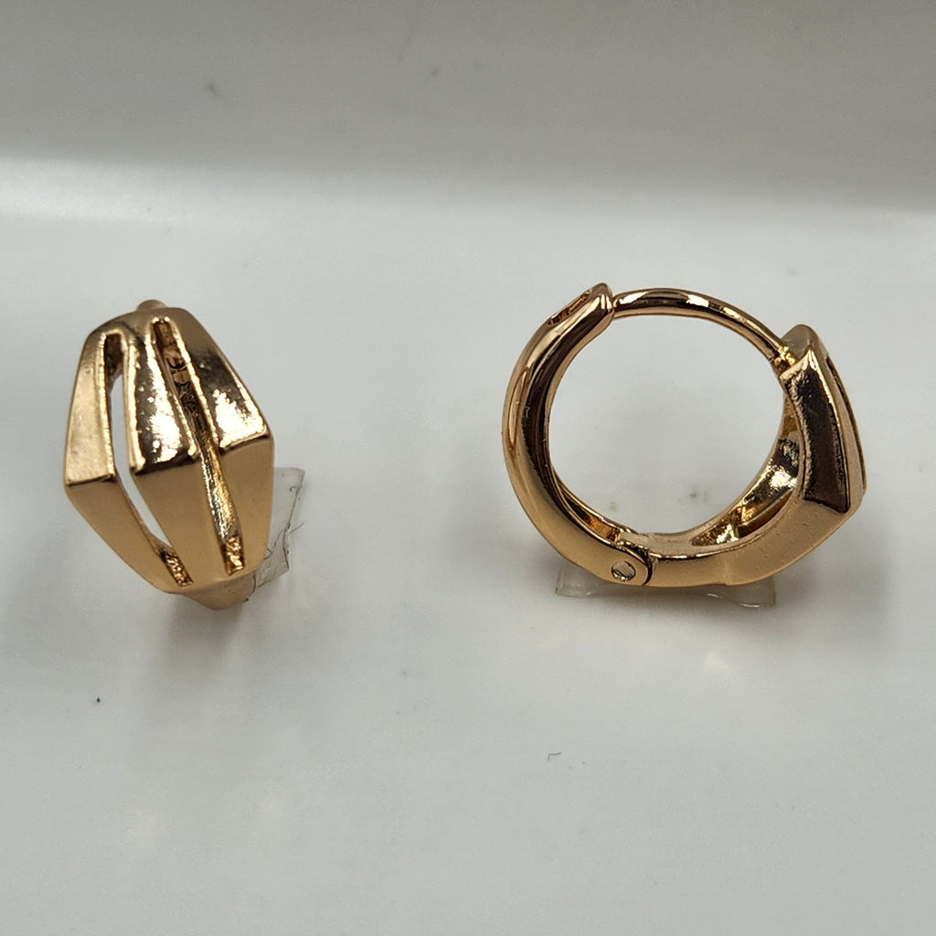 HUGGIE EN ORO LAMINADO MOD 021