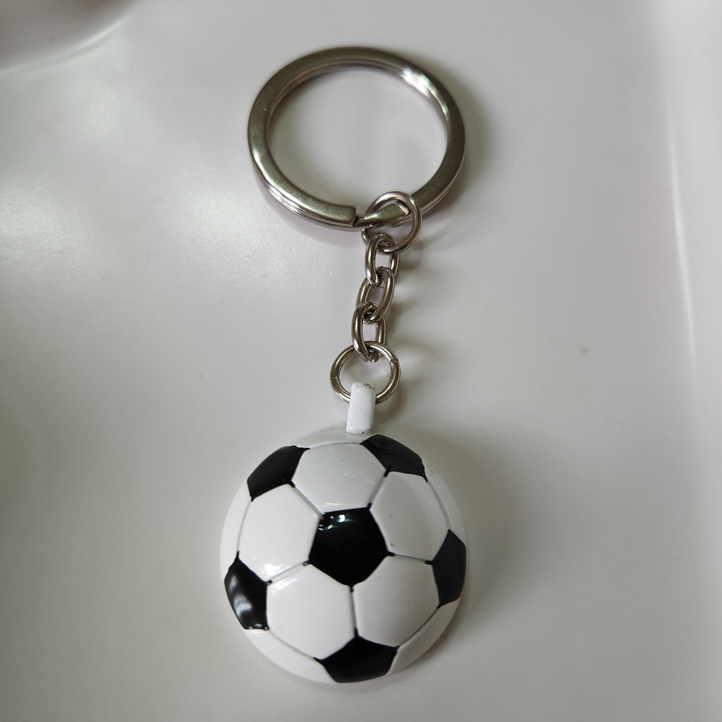 LLAVERO ACERO INOXIDABLE MOD FUT