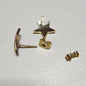 BROQUEL EN ORO LAMINADO MOD 437