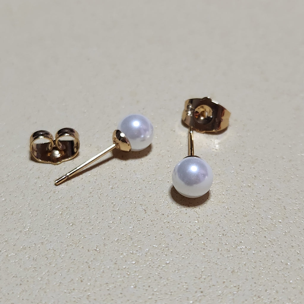 BROQUEL EN ORO LAMINADO MOD NÁCAR