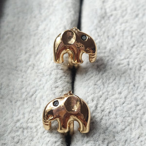HUGGIE EN ORO LAMINADO MOD 0650