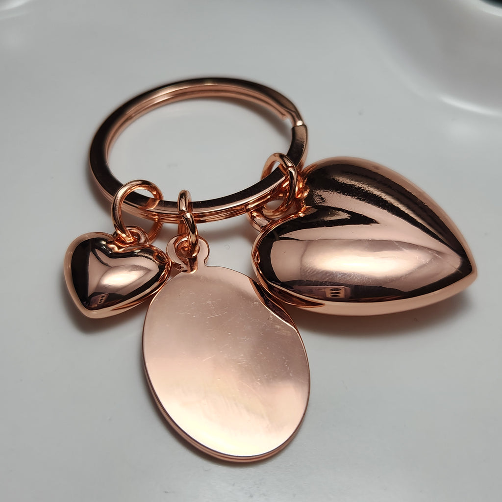 LLAVERO ACERO INOXIDABLE MOD AMOUR