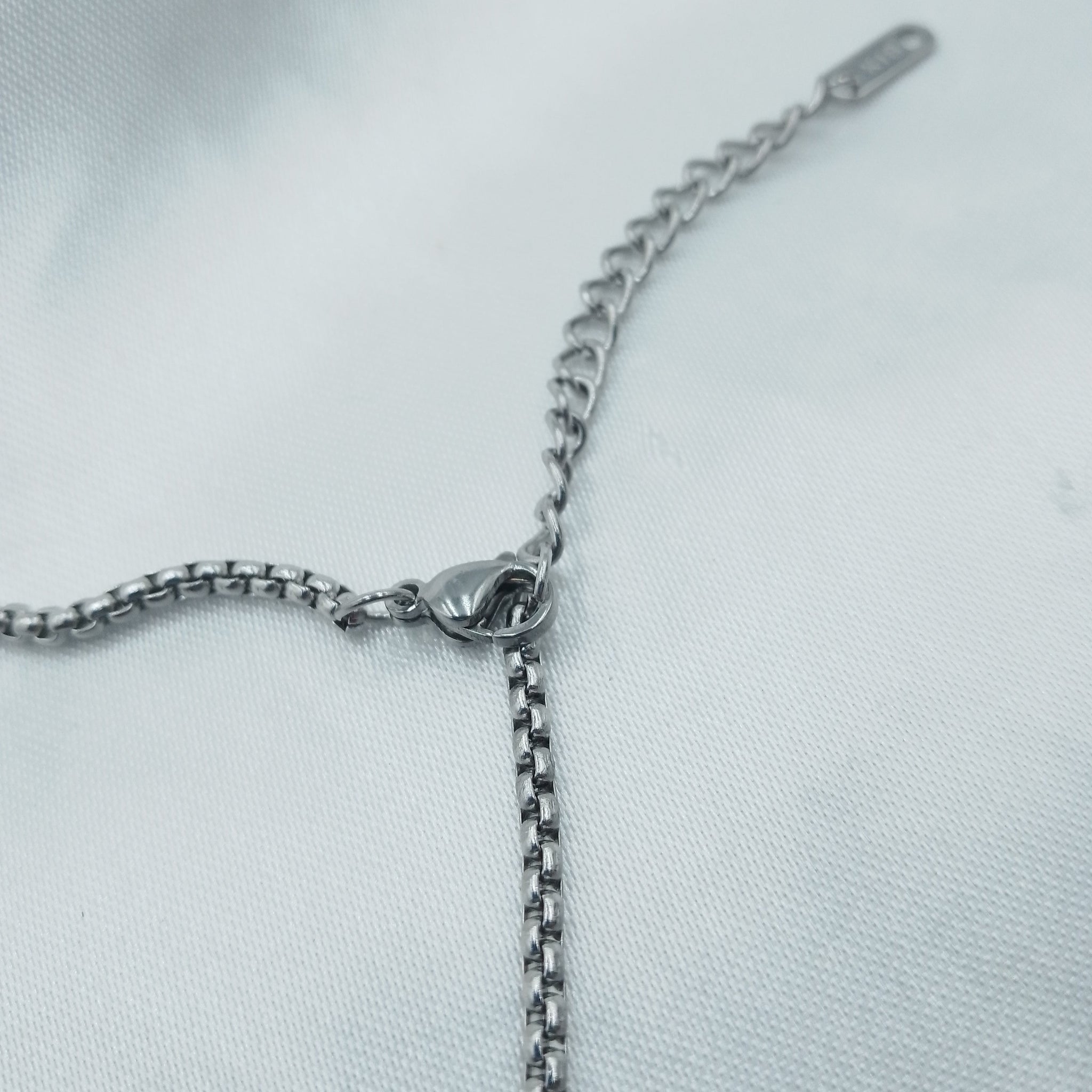 COLLAR ACERO INOXIDABLE  MOD ABRAHAM