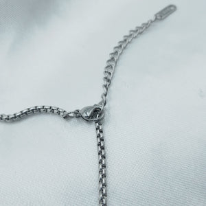 COLLAR ACERO INOXIDABLE  MOD ABRAHAM