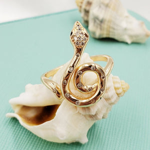 ANILLO EN ORO LAMINADO MOD  138