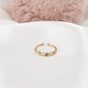 ANILLO EN ORO LAMINADO MOD 295