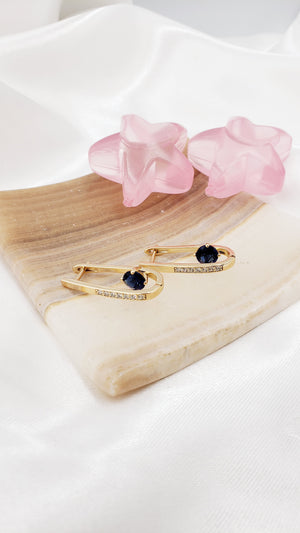 ARETES EN ORO LAMINADO MOD 1125