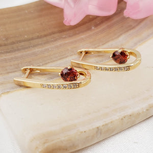 ARETES ORO LAMINADO MOD 1224