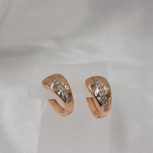 HUGGIE EN ORO LAMINADO MOD 132