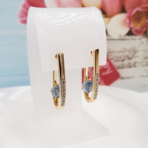 ARETES EN ORO LAMINADO MOD 1269