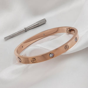 BRAZALETE EN ACERO INOXIDABLE MOD 104