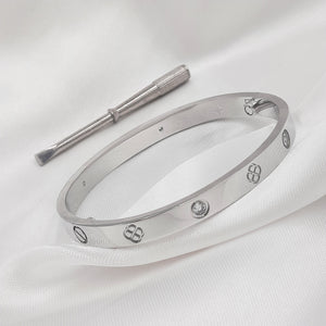 BRAZALETE EN ACERO INOXIDABLE MOD 103