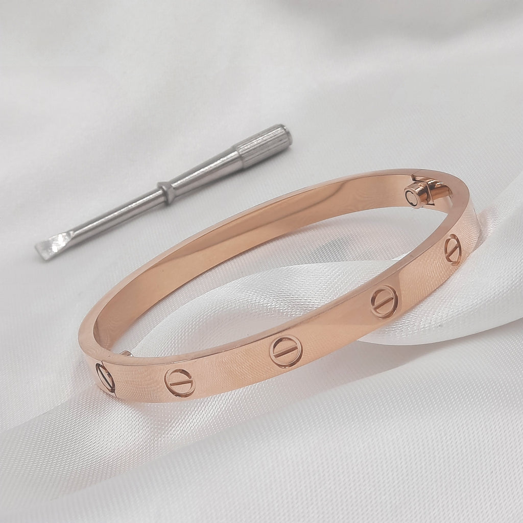 BRAZALETE DE ACERO INOXIDABLE MOD 103