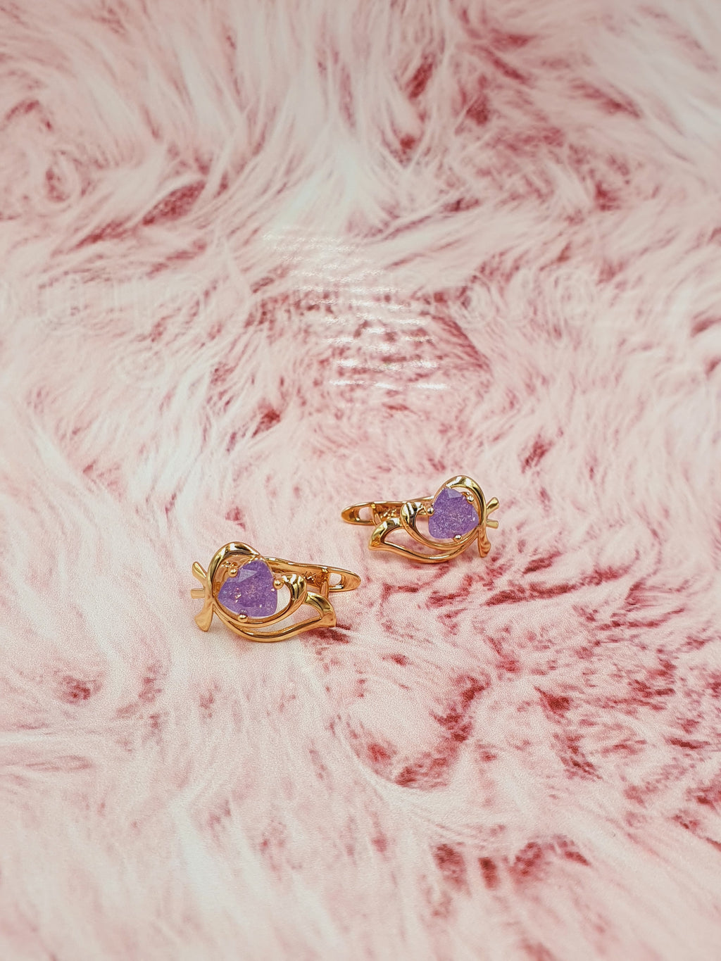 ARETES EN ORO LAMINADO MOD 1614