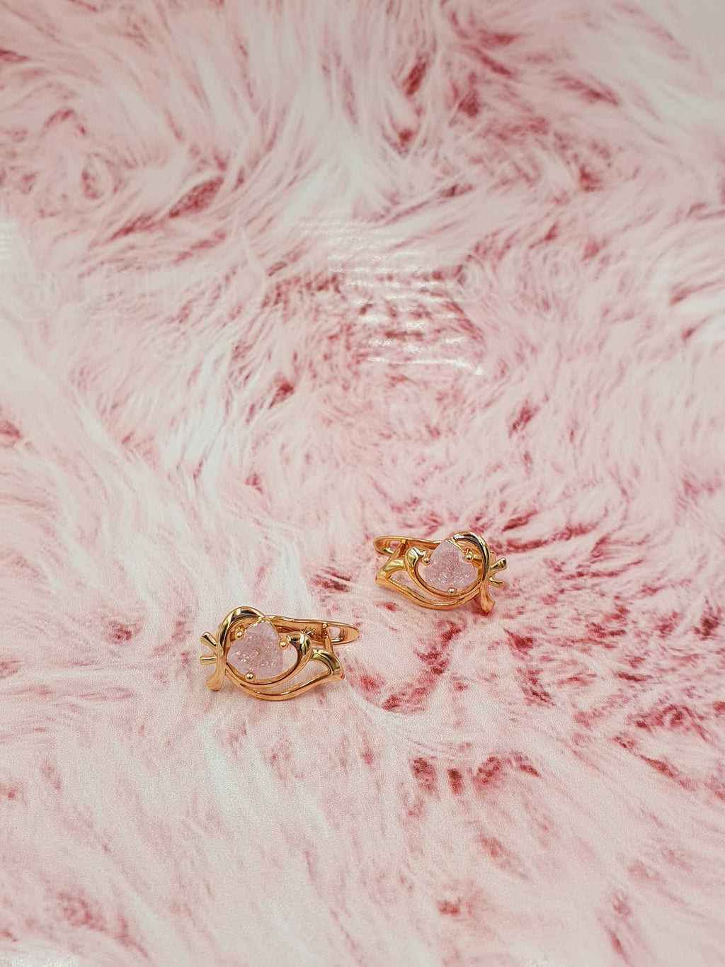 ARETES EN ORO LAMINADO MOD 1616