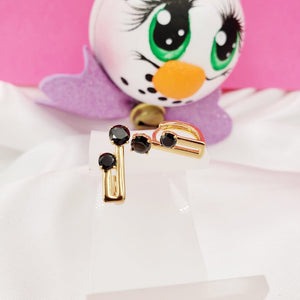 HUGGIE ORO LAMINADO MOD 758