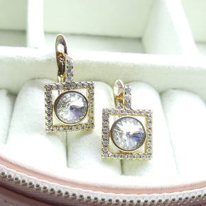 ARETES EN ORO LAMINADO SW MOD 1080