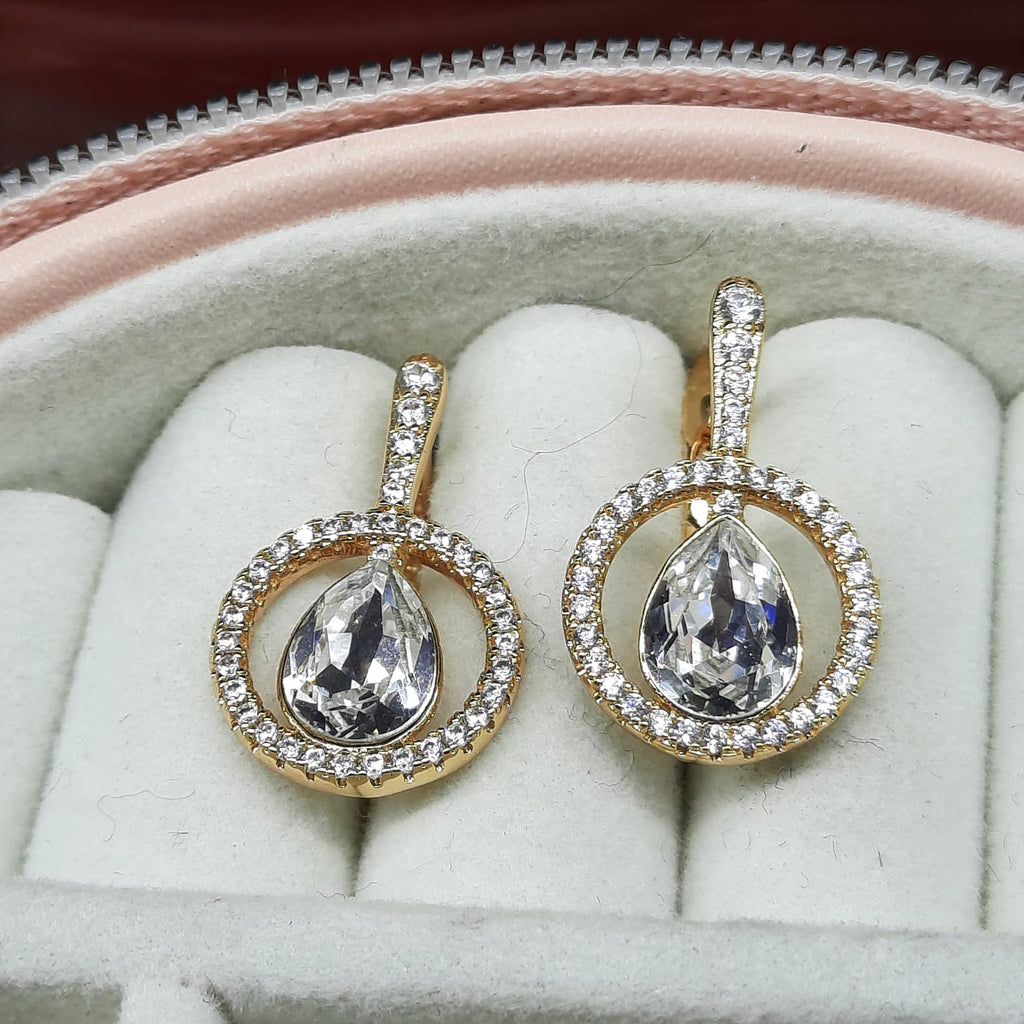 ARETES EN ORO LAMINADO SW MOD 1085