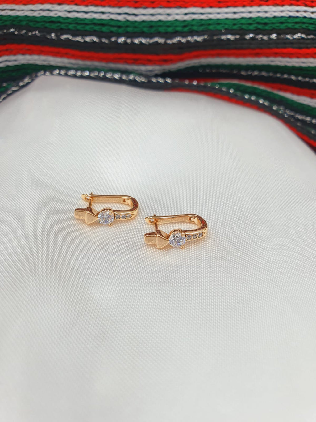 ARETES ORO LAMINADO MOD 1733