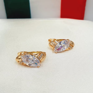 ARETES ORO LAMINADO MOD 1778