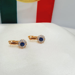 ARETES ORO LAMINADO MOD 1791