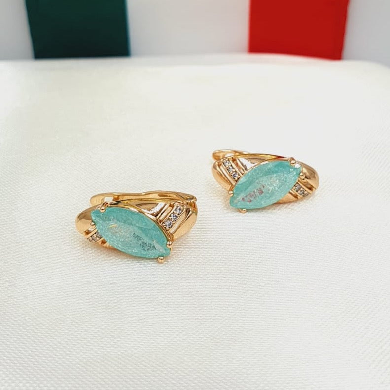 ARETES ORO LAMINADO MOD 1778