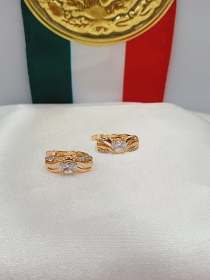 ARETES ORO LAMINADO MOD 1776