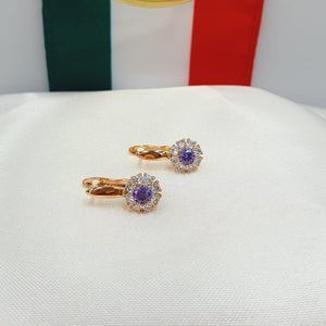 ARETES ORO LAMINADO MOD 1791