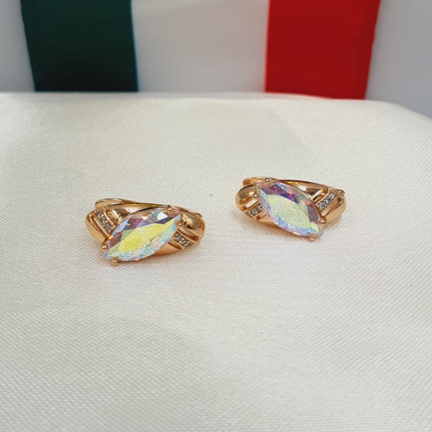 ARETES ORO LAMINADO MOD 1778