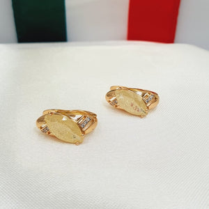 ARETES ORO LAMINADO MOD 1778