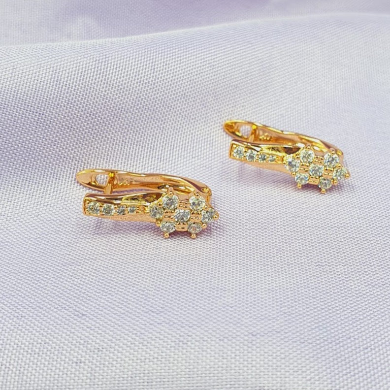 ARETES ORO LAMINADO MOD 1851