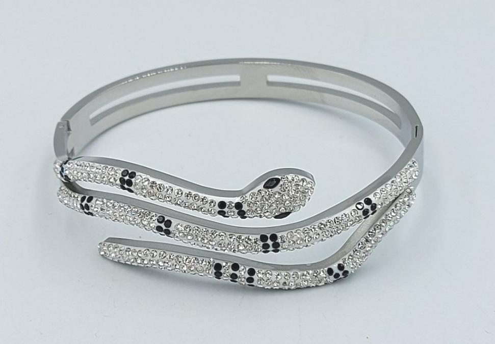 BRAZALETE ACERO INOXIDABLE 011