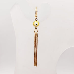 HUGGIE EN ORO LAMINADO MOD 166